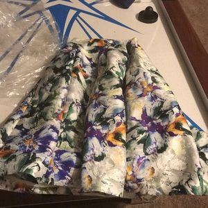 Floral skirt
